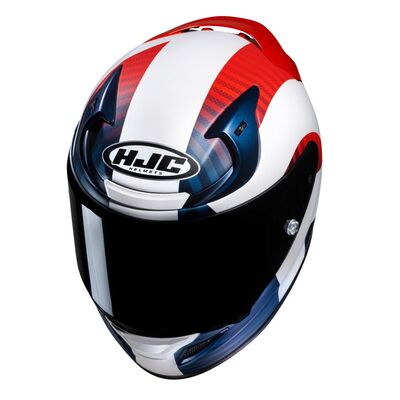 HJC RPHA 12 Ottin - Red/White/Blue | HJC Motorcycle Helmets | Two Wheel Centre Mansfield Ltd