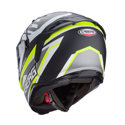 Caberg Avalon X Kira - Matt Black/Grey/Yellow | Caberg Motorcycle Helmets | Two Wheel Centre Mansfield Ltd | FREE UK DELIVERY