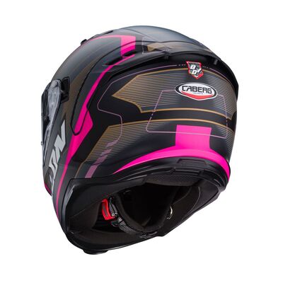 Caberg Avalon X Optic - Matt Black/Grey/Fuchsia | Caberg Motorcycle Helmets | Two Wheel Centre Mansfield Ltd | FREE UK DELIVERY