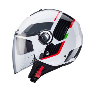 Caberg Riviera V4X Italia | Caberg Motorcycle Helmets | Two Wheel Centre Mansfield Ltd | FREE UK DELIVERY