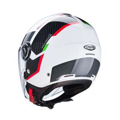 Caberg Riviera V4X Italia | Caberg Motorcycle Helmets | Two Wheel Centre Mansfield Ltd | FREE UK DELIVERY