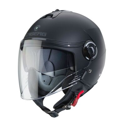 Caberg Riviera V4X Matt Black | Caberg Motorcycle Helmets | Two Wheel Centre Mansfield Ltd | FREE UK DELIVERY