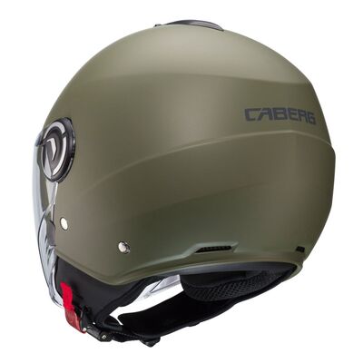 Caberg Riviera V4X - Matt Green | Caberg Motorcycle Helmets | Two Wheel Centre Mansfield Ltd | FREE UK DELIVERY