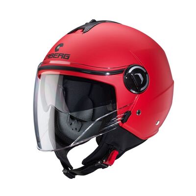 Caberg Riviera V4X - Matt Red | Caberg Motorcycle Helmets | Two Wheel Centre Mansfield Ltd | FREE UK DELIVERY