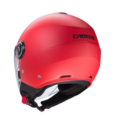 Caberg Riviera V4X - Matt Red | Caberg Motorcycle Helmets | Two Wheel Centre Mansfield Ltd | FREE UK DELIVERY