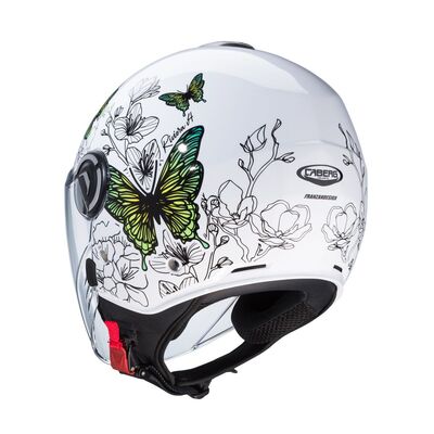 Caberg Riviera V4X Muse | Caberg Motorcycle Helmets | Two Wheel Centre Mansfield Ltd | FREE UK DELIVERY