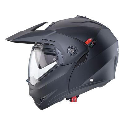 Caberg Tourmax X - Matt Black | Caberg Motorcycle Helmets | Two Wheel Centre Mansfield Ltd | FREE UK DELIVERY
