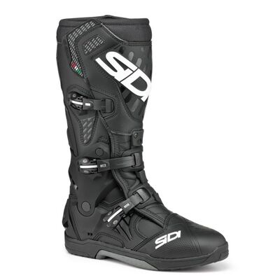 Sidi Crossair Boots - Black/Black | Sidi Off Road Motorcycle Boots | Two Wheel Centre Mansfield Ltd