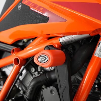 R&G Crash Protectors - KTM 1390 Super Duke R Evo (2024-Current) | R&G Crash Protection | Two Wheel Centre Mansfield Ltd