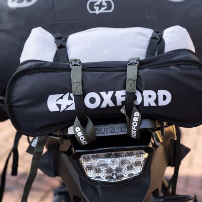 Oxford Atlas B-Clip 17mm x 1.2m - Lichen Green | Oxford Motorcycle Luggage