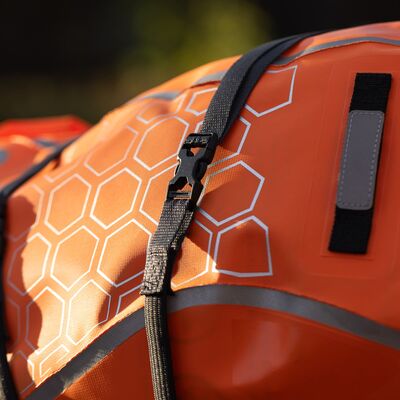 Oxford Atlas B-Clip 17mm x 2.0m - Asphalt Grey | Oxford Motorcycle Luggage