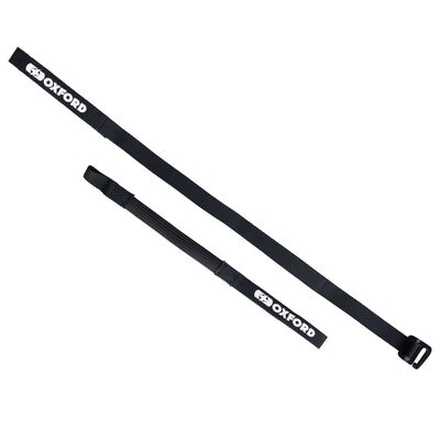 Oxford Atlas Straps G-Hook 17mm x 1.2m - Black | Oxford Motorcycle Luggage