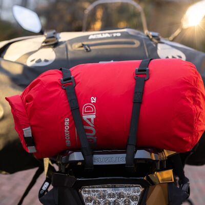 Oxford Atlas Straps G-Hook 17mm x 2.0m - Black | Oxford Motorcycle Luggage