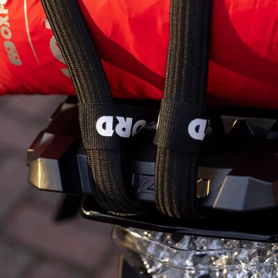Oxford Atlas Straps G-Hook 26mm x 2.0m - Black | Oxford Motorcycle Luggage