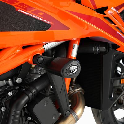 R&G Crash Protectors - KTM 1390 Super Duke R (2024-Current) | R&G Crash Protection | Two Wheel Centre Mansfield Ltd