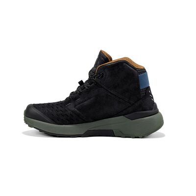 Sidi Nucleus CE Suede Waterproof Motorcycle Shoes - Black/Ivy | Free UK Delivery from Two Wheel Centre Mansfield Ltd