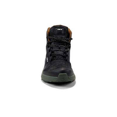 Sidi Nucleus CE Suede Waterproof Motorcycle Shoes - Black/Ivy | Free UK Delivery from Two Wheel Centre Mansfield Ltd