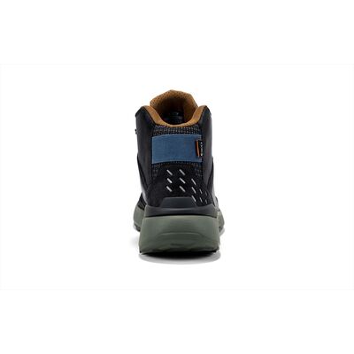 Sidi Nucleus CE Suede Waterproof Motorcycle Shoes - Black/Ivy | Free UK Delivery from Two Wheel Centre Mansfield Ltd