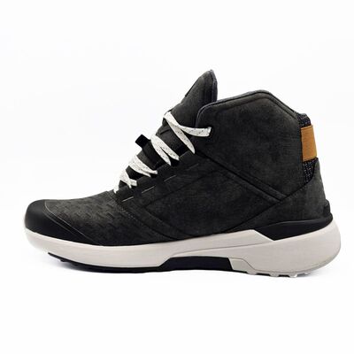 Sidi Nucleus CE Suede Waterproof Motorcycle Shoes - Black/White | Free UK Delivery from Two Wheel Centre Mansfield Ltd