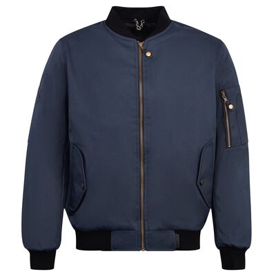 Spada Air Force One CE Textile Motorcycle Bomber Jacket - Blue | Free UK Delivery from Two Wheel Centre Mansfield Ltd