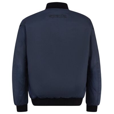 Spada Air Force One CE Textile Motorcycle Bomber Jacket - Blue | Free UK Delivery from Two Wheel Centre Mansfield Ltd