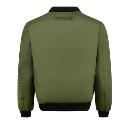 Spada Air Force One CE Textile Motorcycle Bomber Jacket - Olive Green | Free UK Delivery from Two Wheel Centre Mansfield Ltd