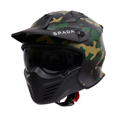 Spada Storm 06 - Camo | Free UK Delivery from Two Wheel Centre Mansfield Ltd