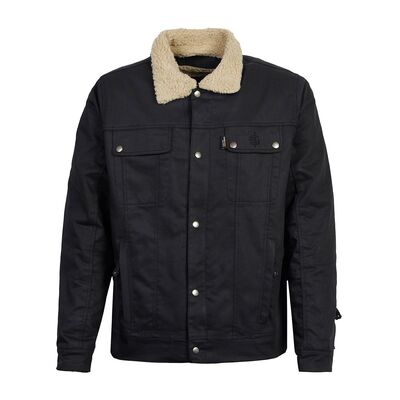Spada Temper Trucker CE Motorcycle Jacket - Black | Free UK Delivery from Two Wheel Centre Mansfield Ltd