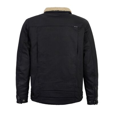 Spada Temper Trucker CE Motorcycle Jacket - Black | Free UK Delivery from Two Wheel Centre Mansfield Ltd