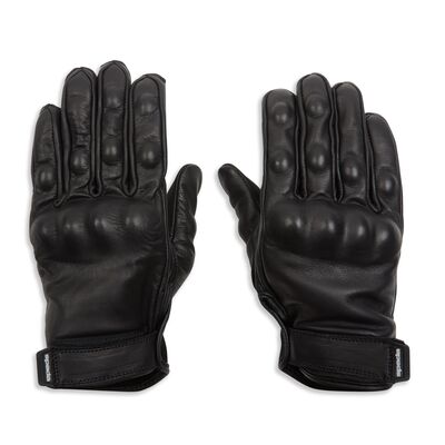 Spada Wyatt CE Leather Gloves - Black | Free UK Delivery from Two Wheel Centre Mansfield Ltd