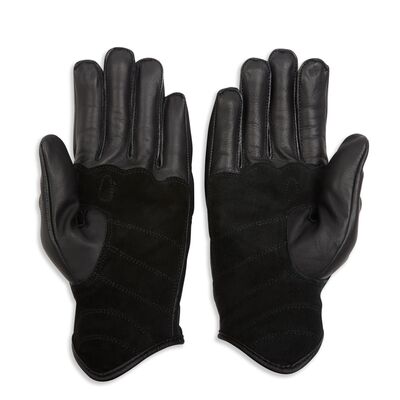 Spada Wyatt CE Leather Gloves - Black | Free UK Delivery from Two Wheel Centre Mansfield Ltd