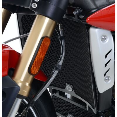 R&G Radiator Guard - Triumph Speed Triple 1050 S / R (2016-2018) | R&G Radiator Guards from Two Wheel Centre Mansfield Ltd