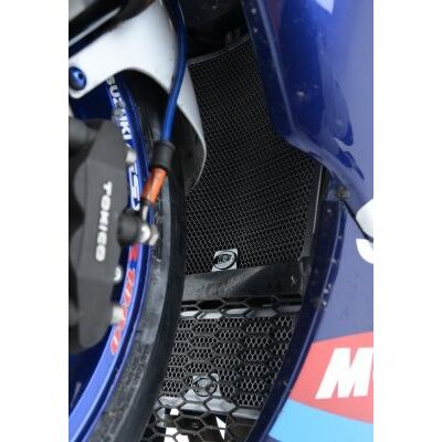 R&G Radiator Guard and Oil Cooler Guard Kit - Suzuki GSX-R1000 (2005-2006) | R&G Radiator Guards from Two Wheel Centre Mansfield Ltd