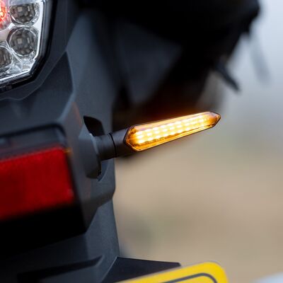 Oxford Darkhunter Sequential Motorcycle Indicators | Oxford Motorcycle Indicators | Two Wheel Centre Mansfield Ltd