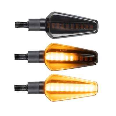 Oxford Darkseeker Sequential Motorcycle Indicators | Oxford Motorcycle Indicators | Two Wheel Centre Mansfield Ltd