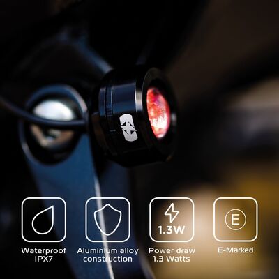 Oxford Run Lights - Rear | Oxford Motorcycle Accessories | Two Wheel Centre Mansfield Ltd