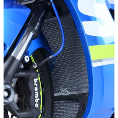 R&G Radiator Guard and Oil Cooler Guard Kit - Suzuki GSX-R1000/R (2017-Current) | R&G Radiator Guards from Two Wheel Centre Mansfield Ltd