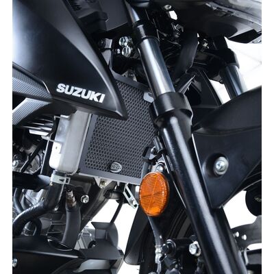 R&G Radiator Guard - Suzuki GSX-S125 (2017-Current) | R&G Radiator Guards from Two Wheel Centre Mansfield Ltd