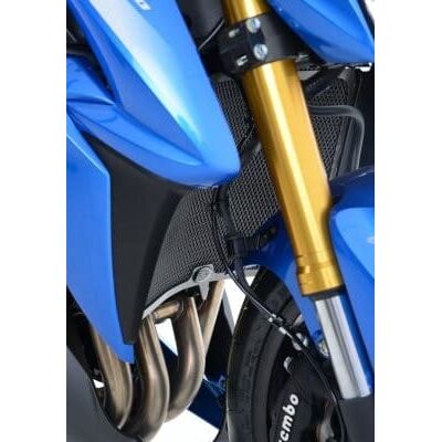 R&G Radiator Guard - Suzuki GSX-S1000 (2015-Current) | R&G Radiator Guards from Two Wheel Centre Mansfield Ltd