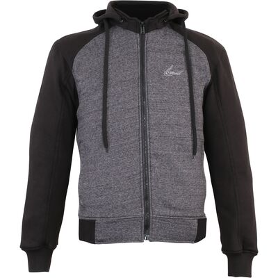 Weise Stealth Motorcycle Hoodie - Black/Grey | Weise Motorcycle Clothing | Two Wheel Centre Mansfield Ltd