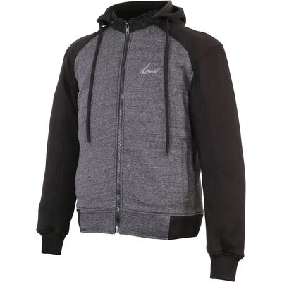 Weise Stealth Motorcycle Hoodie - Black/Grey | Weise Motorcycle Clothing | Two Wheel Centre Mansfield Ltd