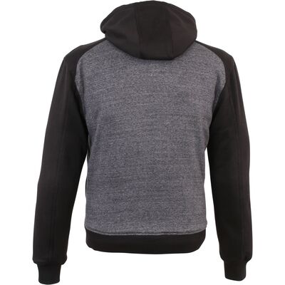 Weise Stealth Motorcycle Hoodie - Black/Grey | Weise Motorcycle Clothing | Two Wheel Centre Mansfield Ltd