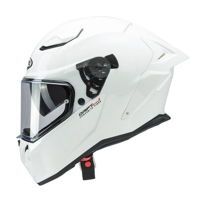 Caberg Drift Evo 2 - Gloss White | Caberg Motorcycle Helmets | Two Wheel Centre Mansfield Ltd