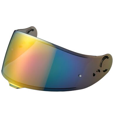 Shoei CNS-1C Visor (Pinlock Ready) - Spectra Fire Orange | Shoei Helmet Visors and Pinlocks | Two Wheel Centre Mansfield Ltd