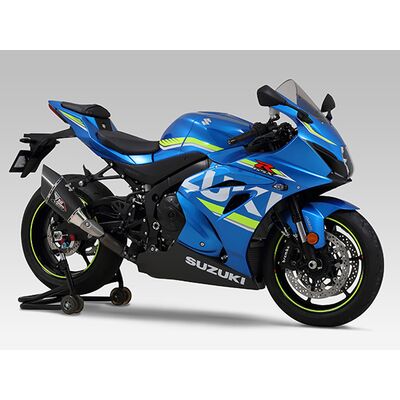 Yoshimura Metal Magic R-11sq Slip On With Carbon Single-Exit Coned End Cap for Suzuki GSX-R1000 (2017 - 2022) | Yoshimura Motorcycle Exhausts | Two Wheel Centre Mansfield Ltd