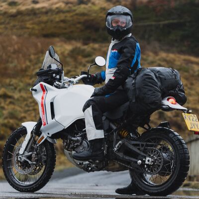 Oxford Aqua D-50 All-Weather Duffle Bag - Black | Oxford Motorcycle Luggage | Two Wheel Centre Mansfield Ltd