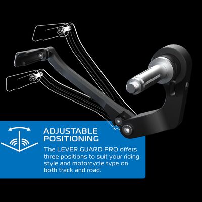 Oxford Lever Guard Pro | Oxford Motorcycle Acccessories | Two Wheel Centre Mansfield Ltd