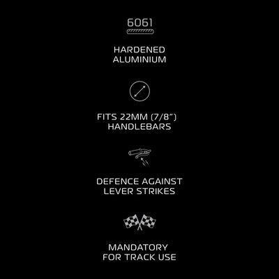 Oxford Lever Guard Pro | Oxford Motorcycle Acccessories | Two Wheel Centre Mansfield Ltd