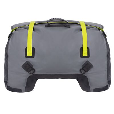 Oxford Aqua D-50 All-Weather Duffle Bag - Black/Grey/Fluo | Oxford Motorcycle Luggage | Two Wheel Centre Mansfield Ltd