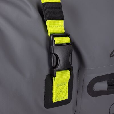 Oxford Aqua D-50 All-Weather Duffle Bag - Black/Grey/Fluo | Oxford Motorcycle Luggage | Two Wheel Centre Mansfield Ltd